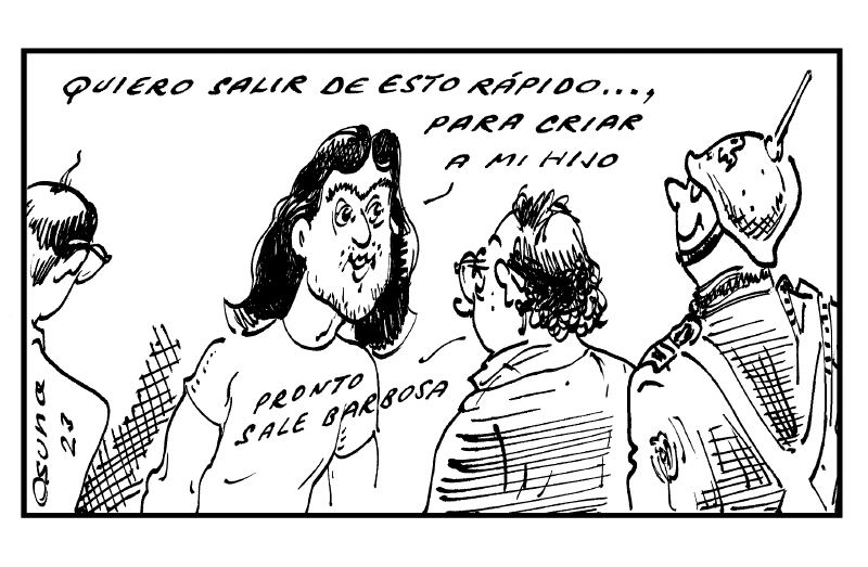 Y Petro ahí