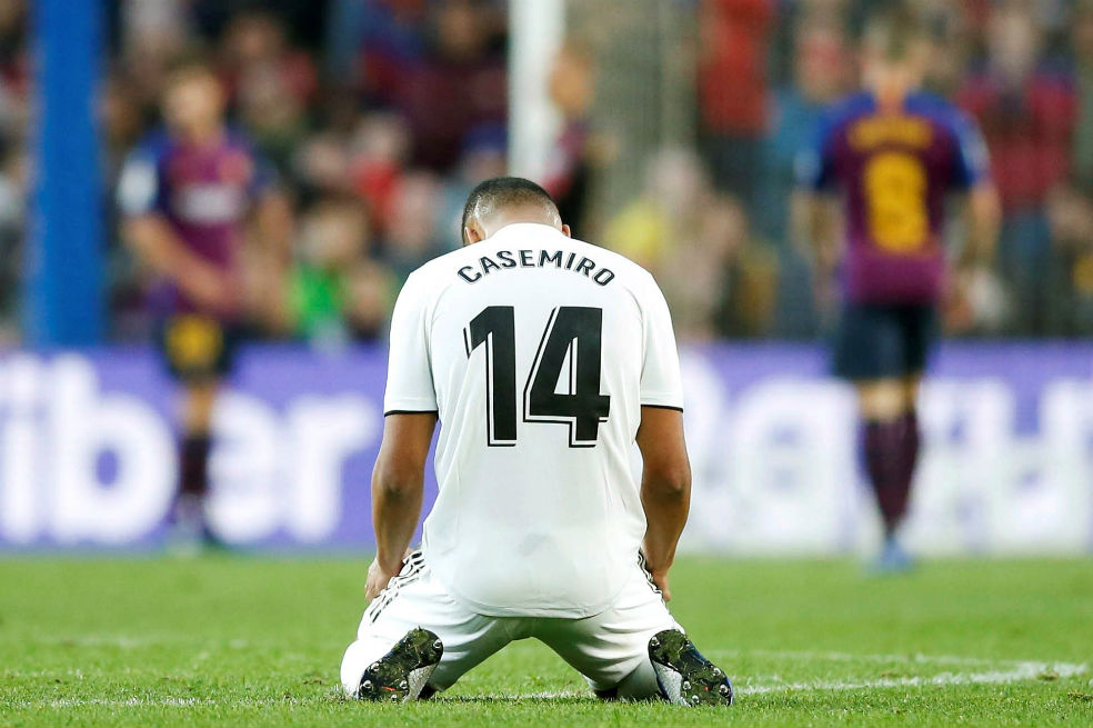 Casemiro: "Esto es un desastre, es el reflejo de la temporada"