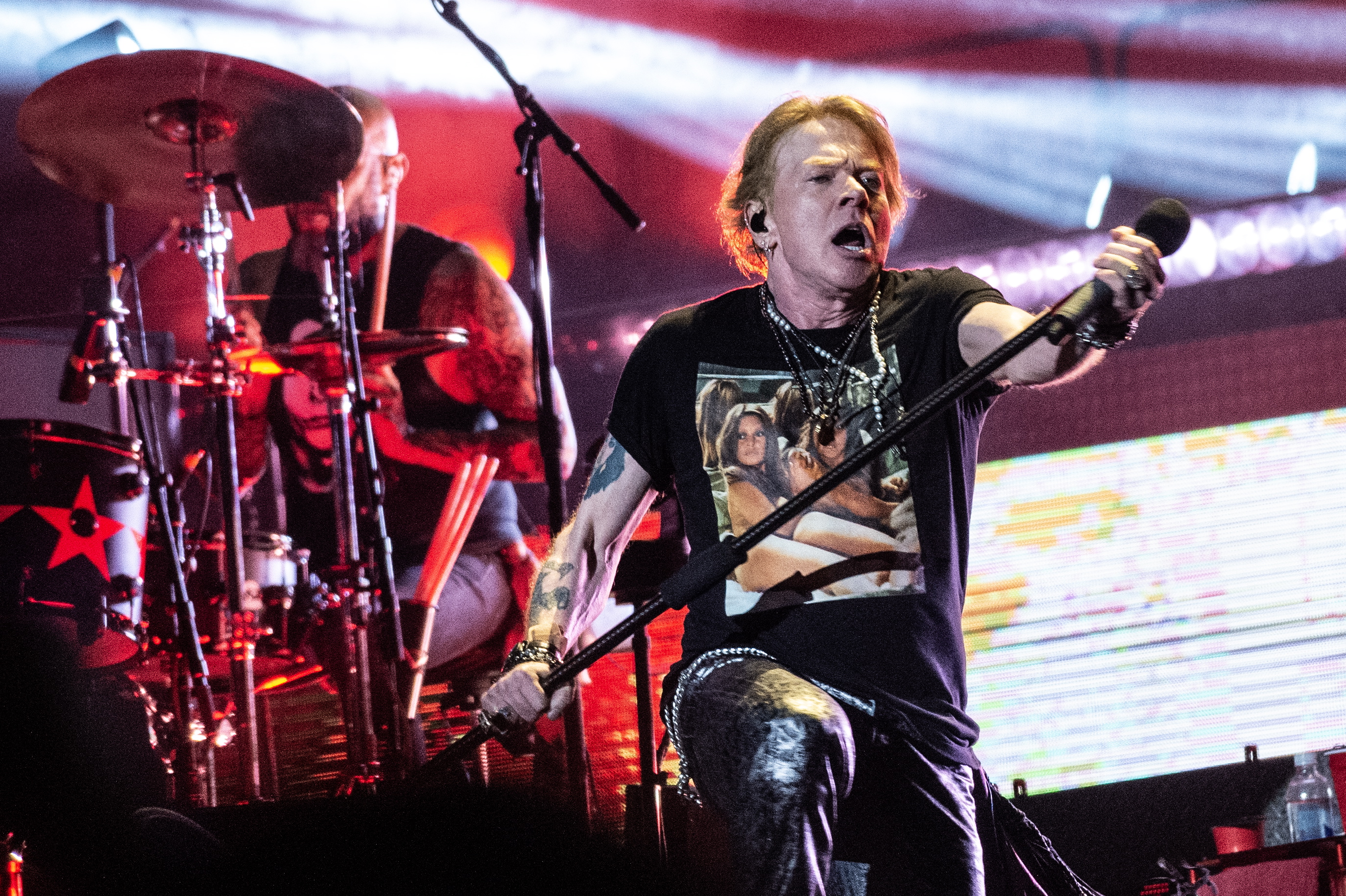 Concierto de Guns N’ Roses en Bogotá: homenaje a Ozzy y otros momentos memorables