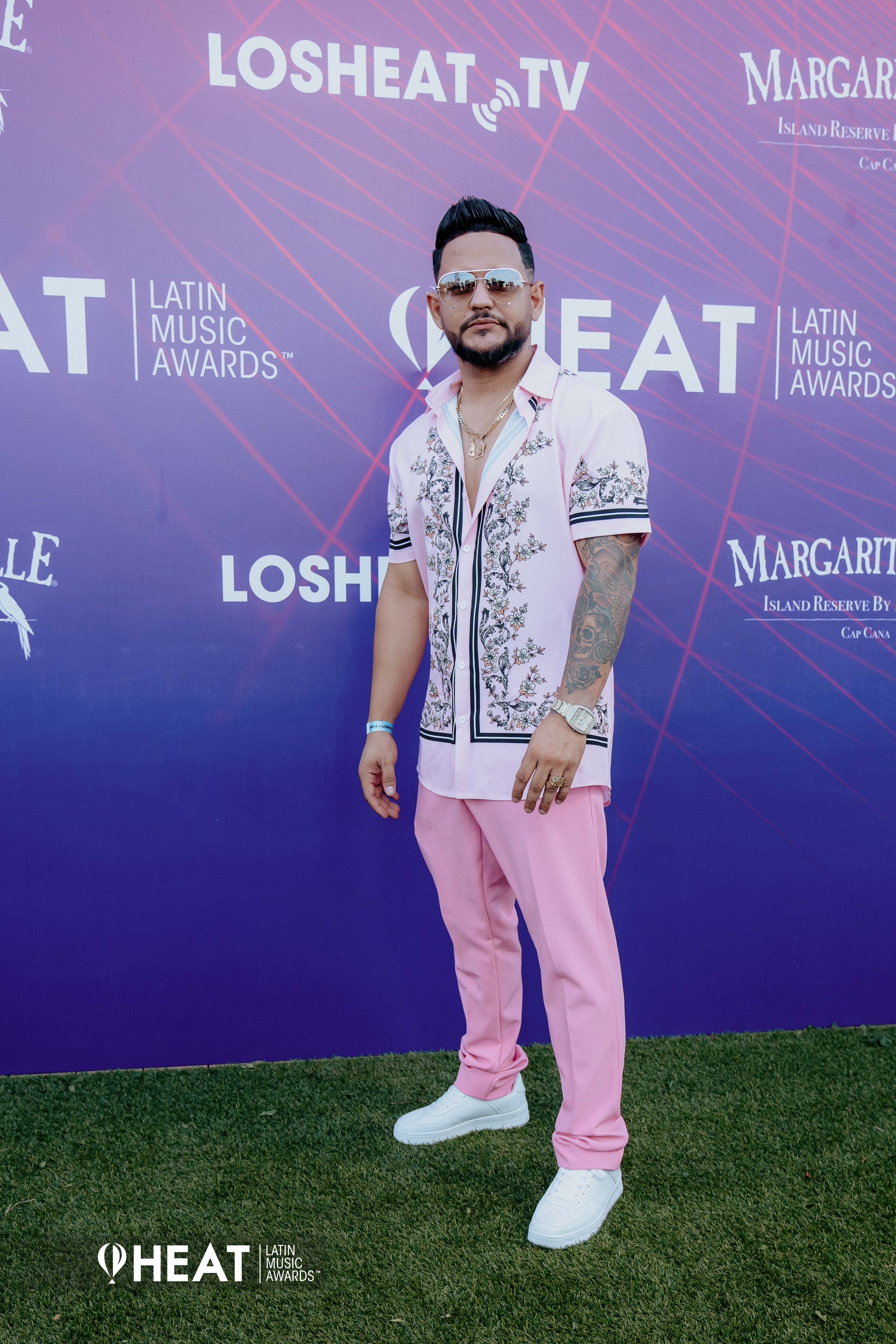 Premios HEAT Green Carpet