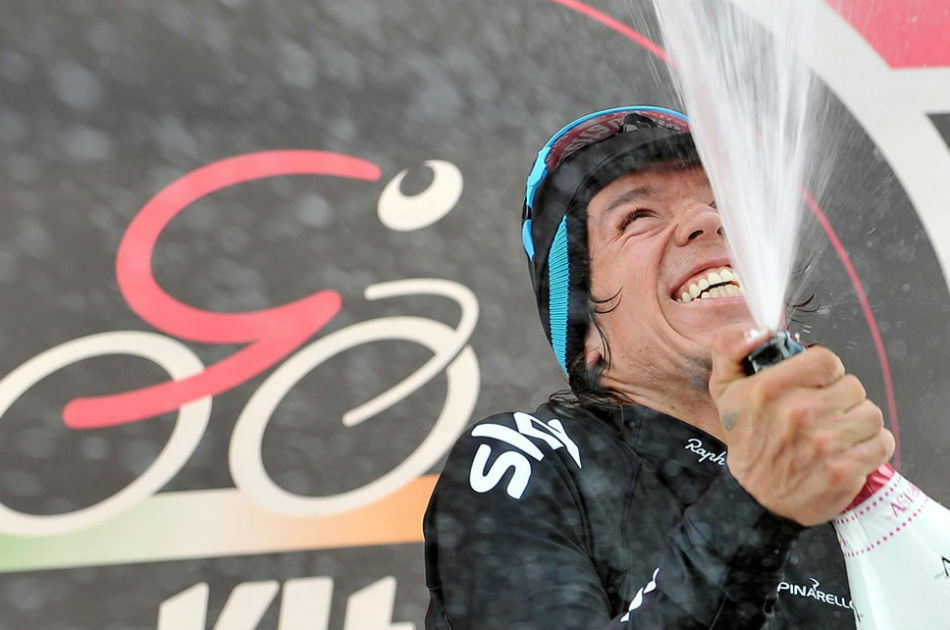 Ciclismo colombiano hace historia en Giro con Urán y Betancur