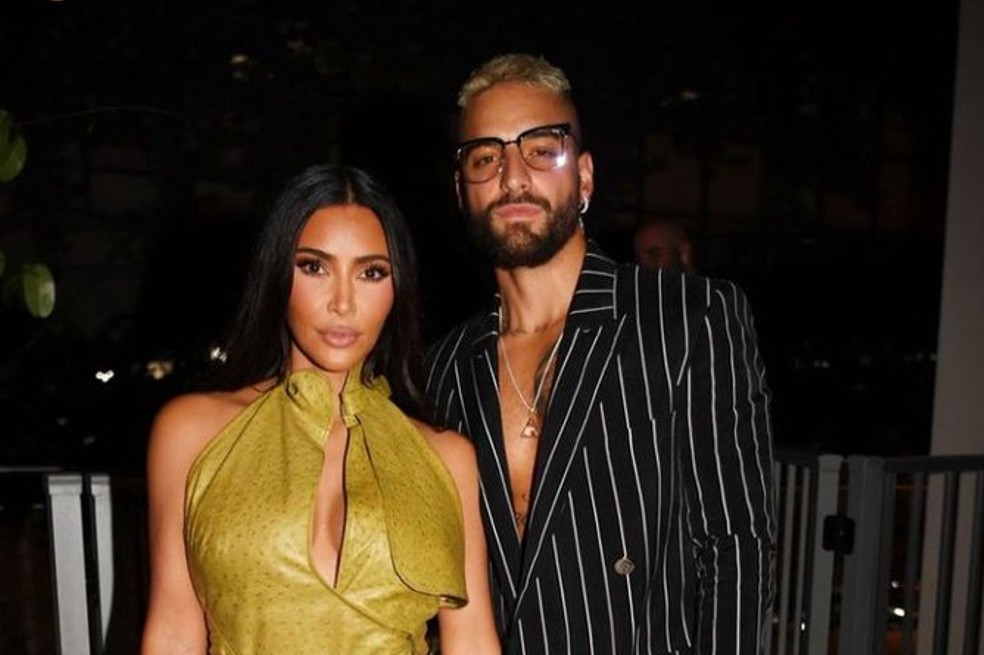 ¿Maluma tiene un romance con Kim Kardashian? Esto respondió el cantante
