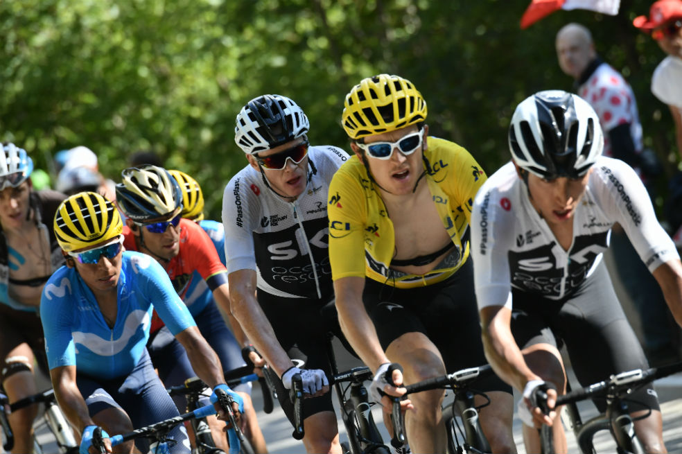 Día consagratorio de Egan Bernal en el Tour de Francia