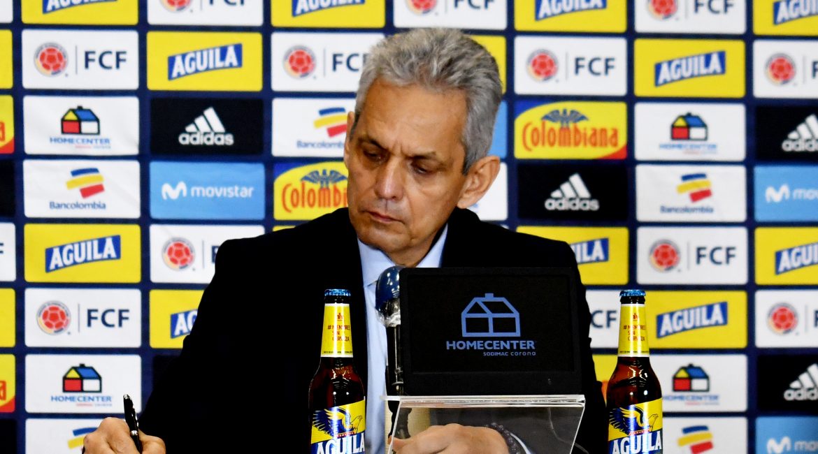 Esta es la primera convocatoria de Reinaldo Rueda en la selección colombiana