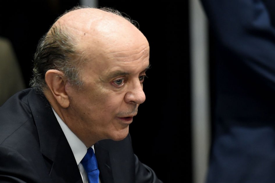 José Serra, exgobernador de Sao Paulo. / AFP