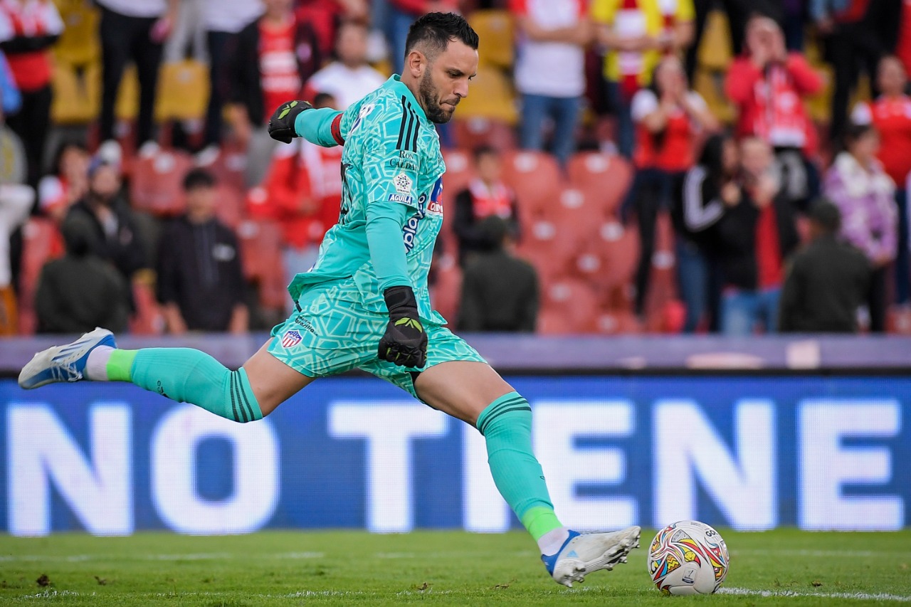 Empate sin goles entre Santa Fe y Júnior por la tercera fecha de los cuadrangulares semifinales.