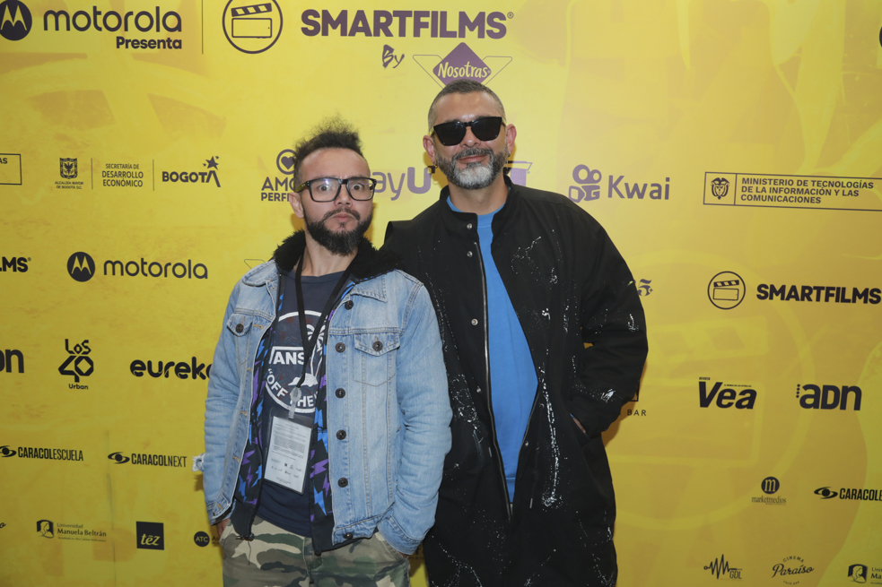 Smart Film 2022
En el teatro Cafam se llevó a cabo el lanzamiento del festival Smart Film cine hecho con celular 2022