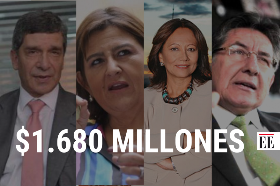 Este es el monto de los salarios y prestaciones que ganaron los "superministros" en los casi 20 meses que duró el modelo.