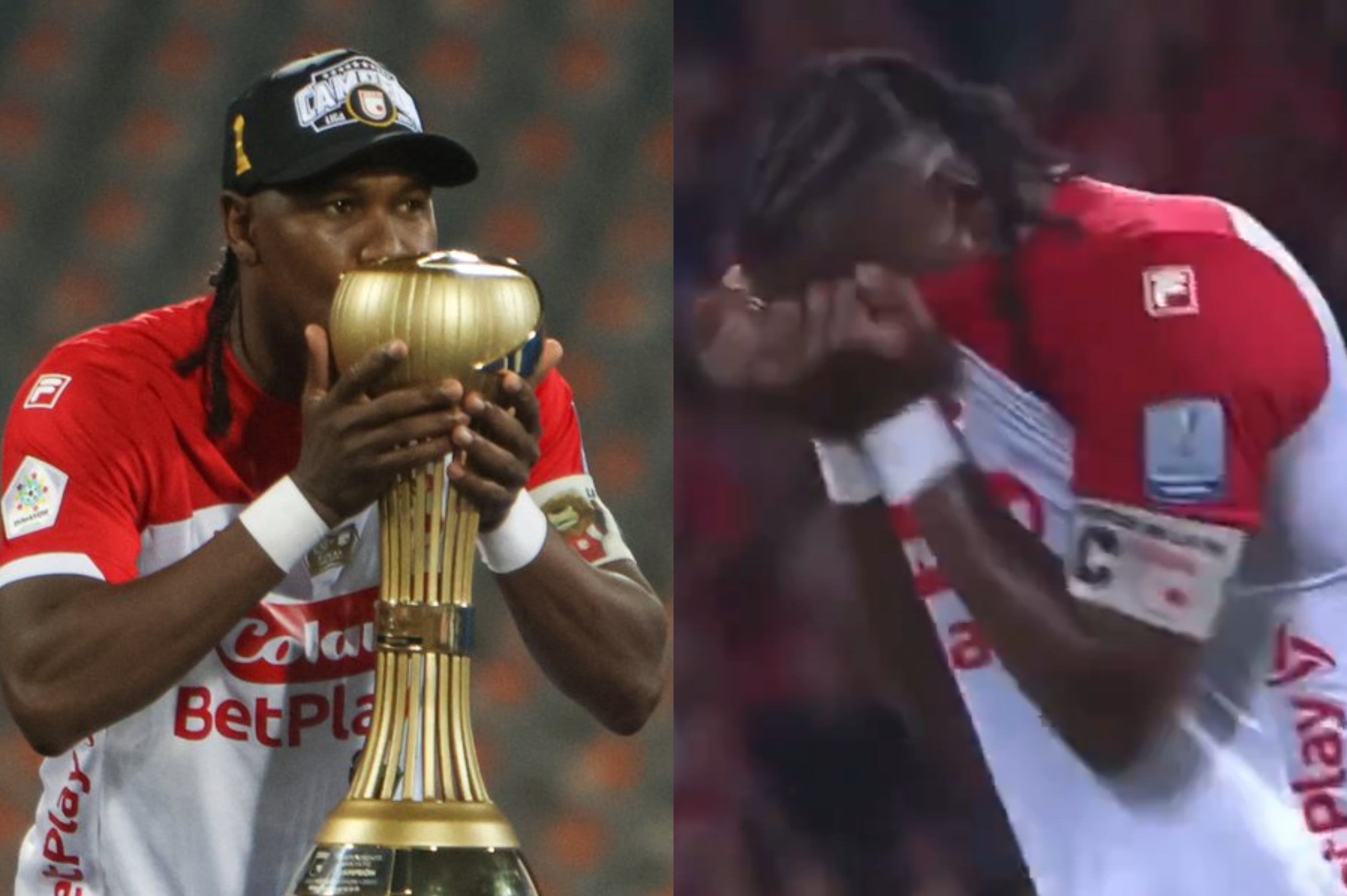 Rodallega, para no olvidar nunca: el gol que metió lesionado para el título, video