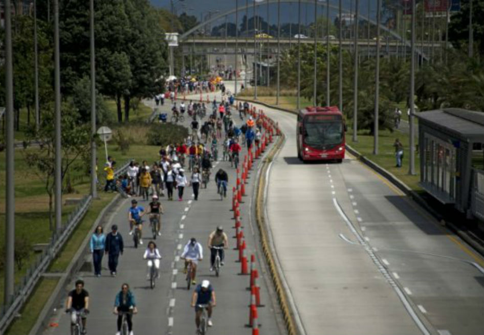 Galería: así funcionará Transmilenio durante el día sin carro en Bogotá