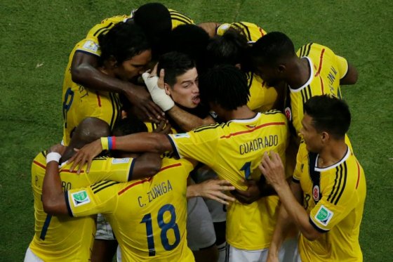Selección Colombia es tercera en la clasificación mundial de la FIFA, Argentina sigue líder