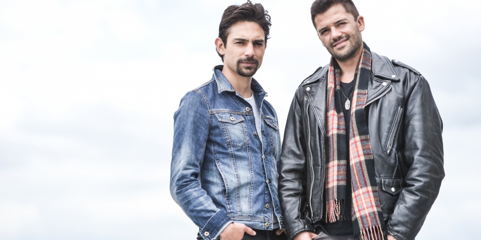 Steady Rain, la nueva obra de teatro de Sebastián Eslava y Andrés Londoño