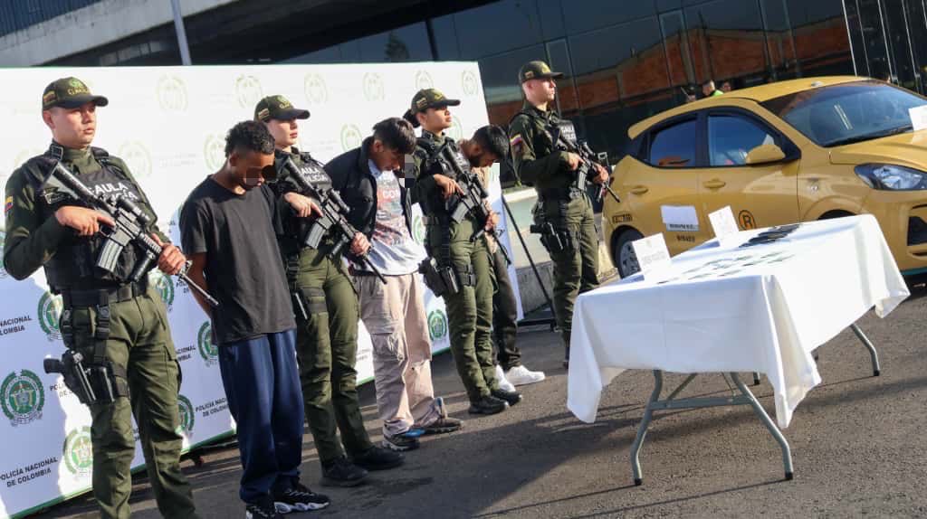 Cayó banda delincuencial dedicada al paseo millonario en la Zona Rosa
