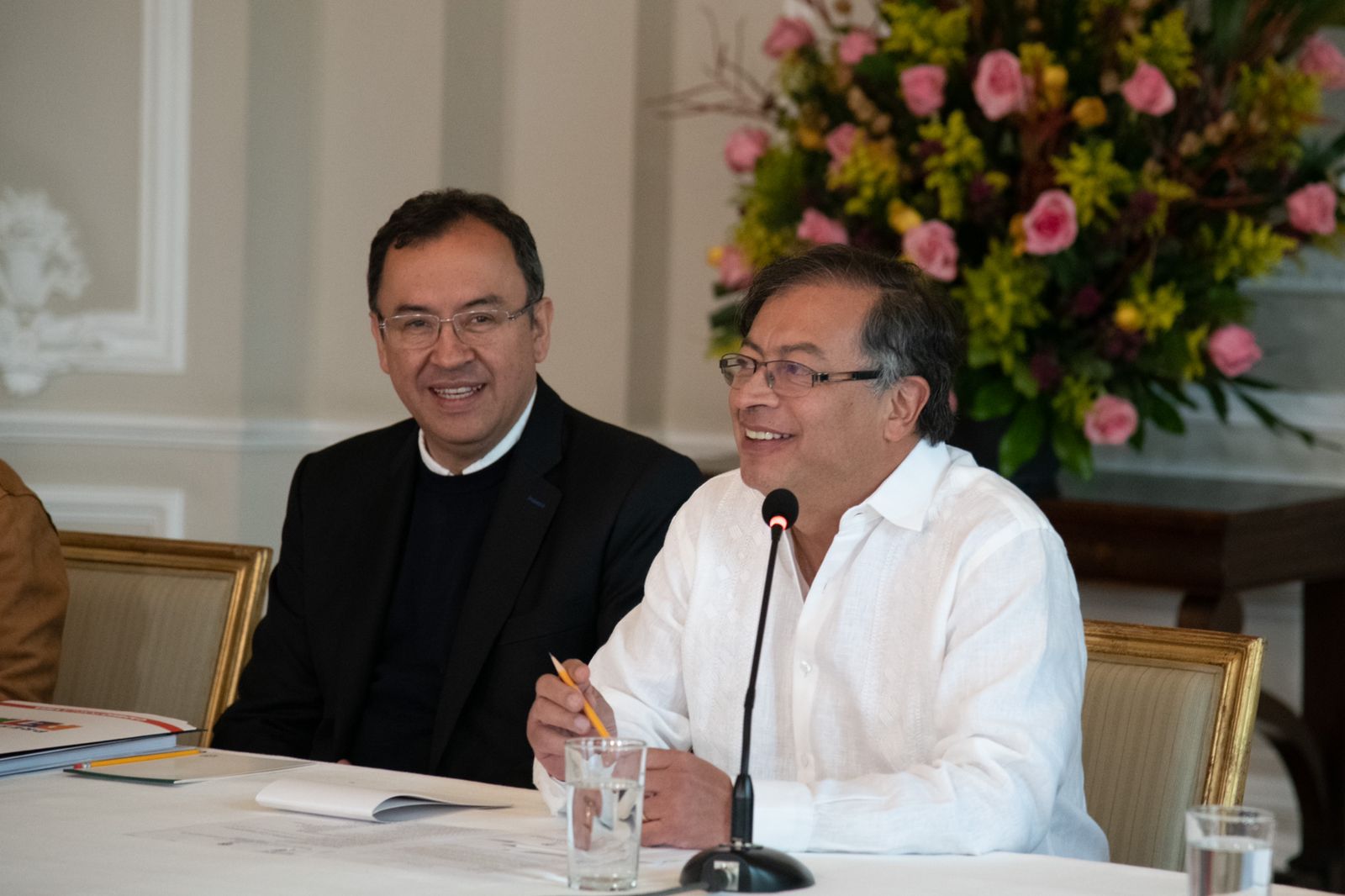 Las reuniones entre el gobierno Petro y los partidos para socializar las reformas