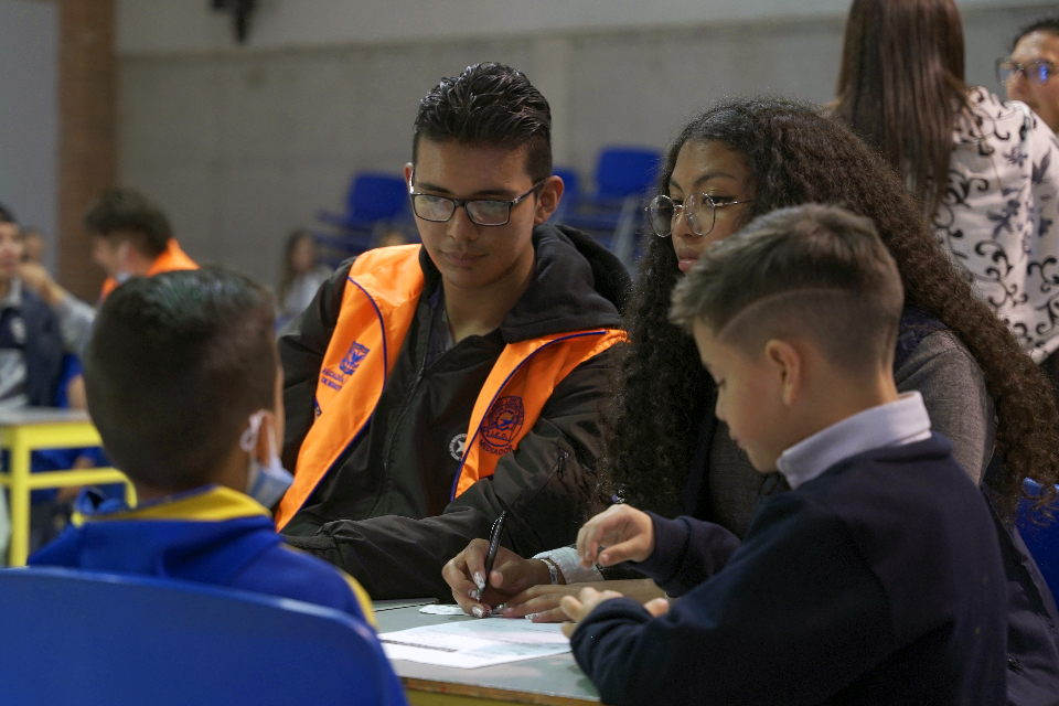 Acoso escolar en colegios de Bogotá