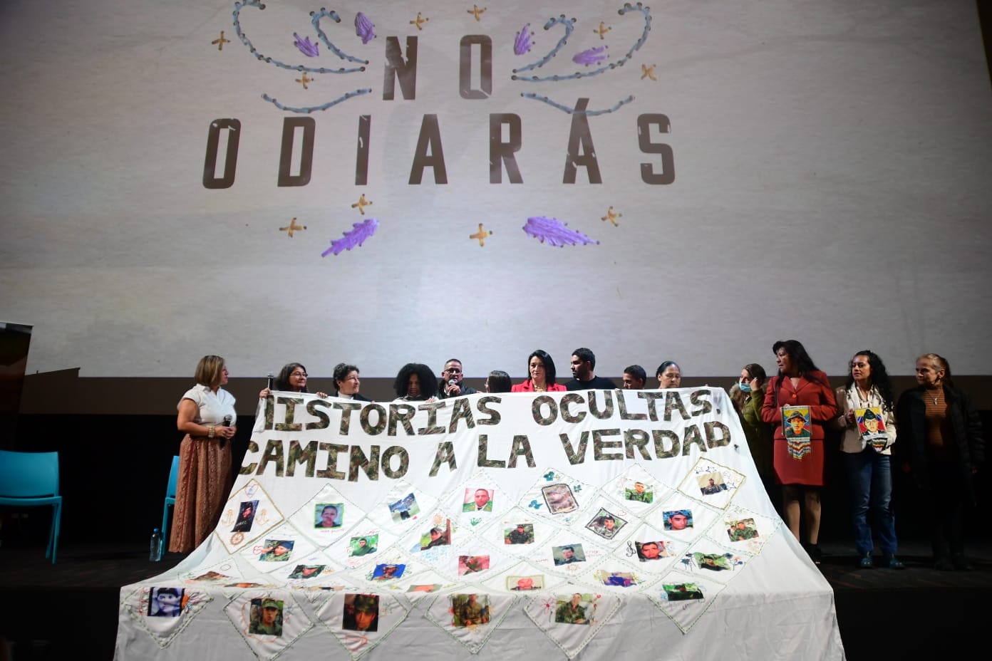 ¡Lleno total! Así fue el lanzamiento de ‘No odiarás’, el documental de Colombia+20