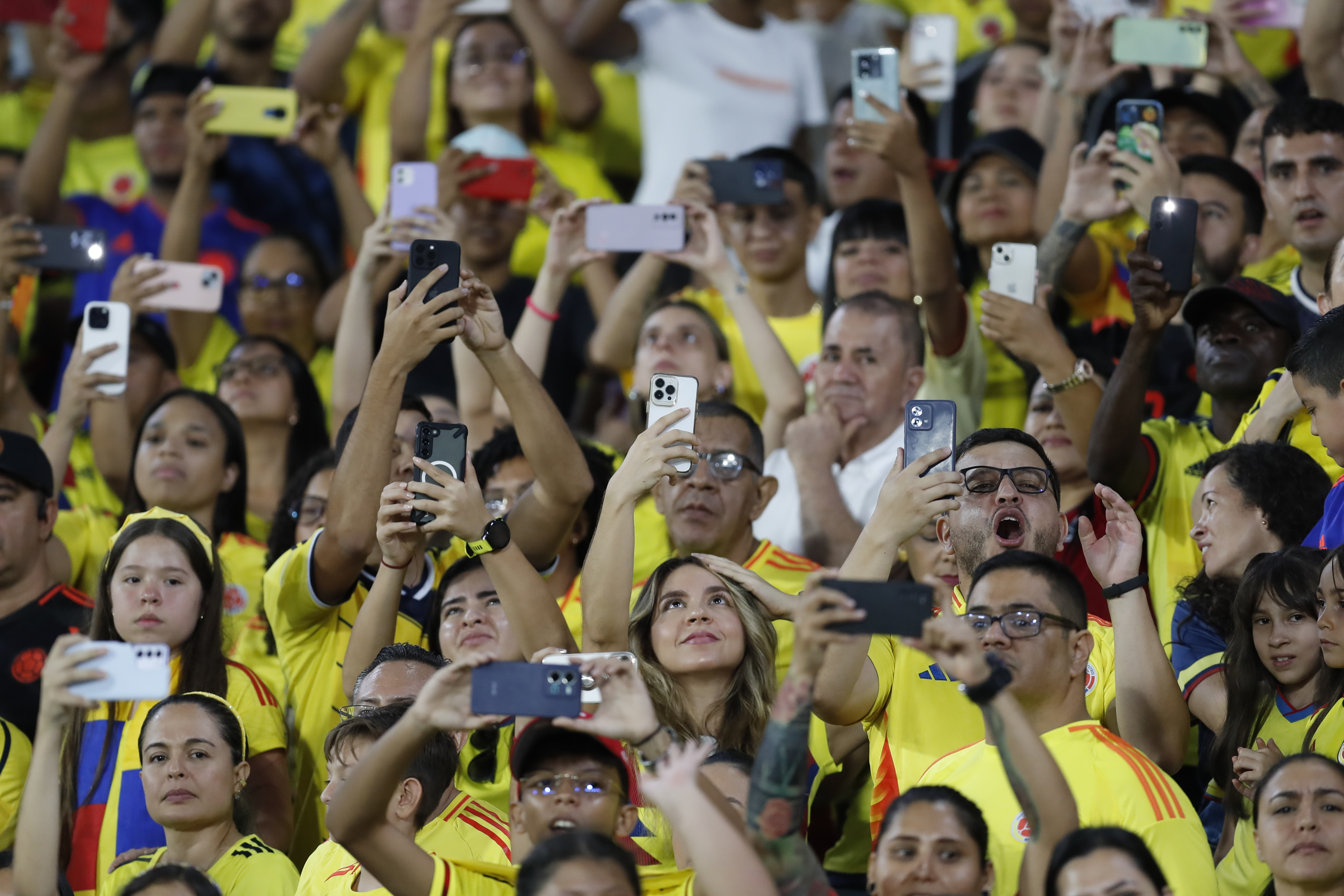 Impresionante la hinchada en Cali: rompieron récord de asistencia en el Mundial