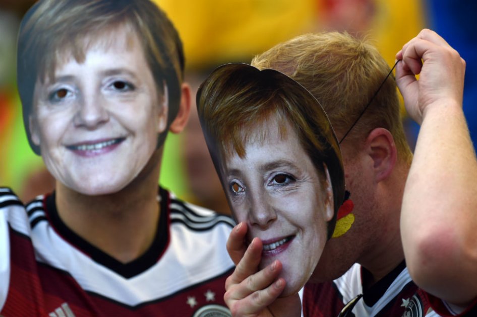 Angela Merkel viajará con todo su parlamento a la final del Mundial