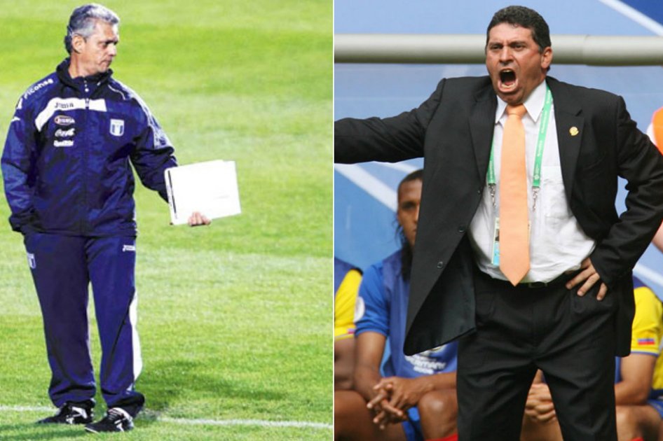 Duelo de técnicos colombianos en el Grupo E