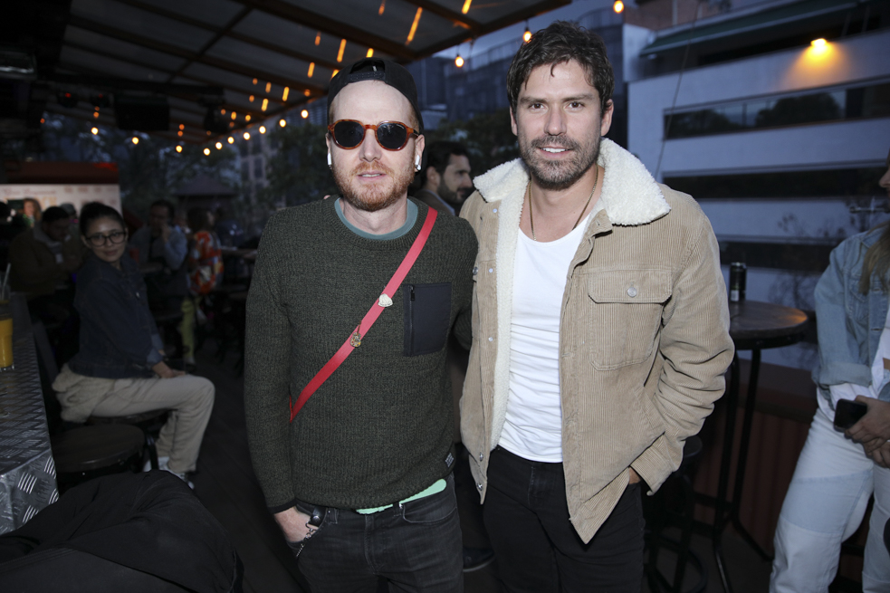 Camilo Rivera y Juan Felipe Samper