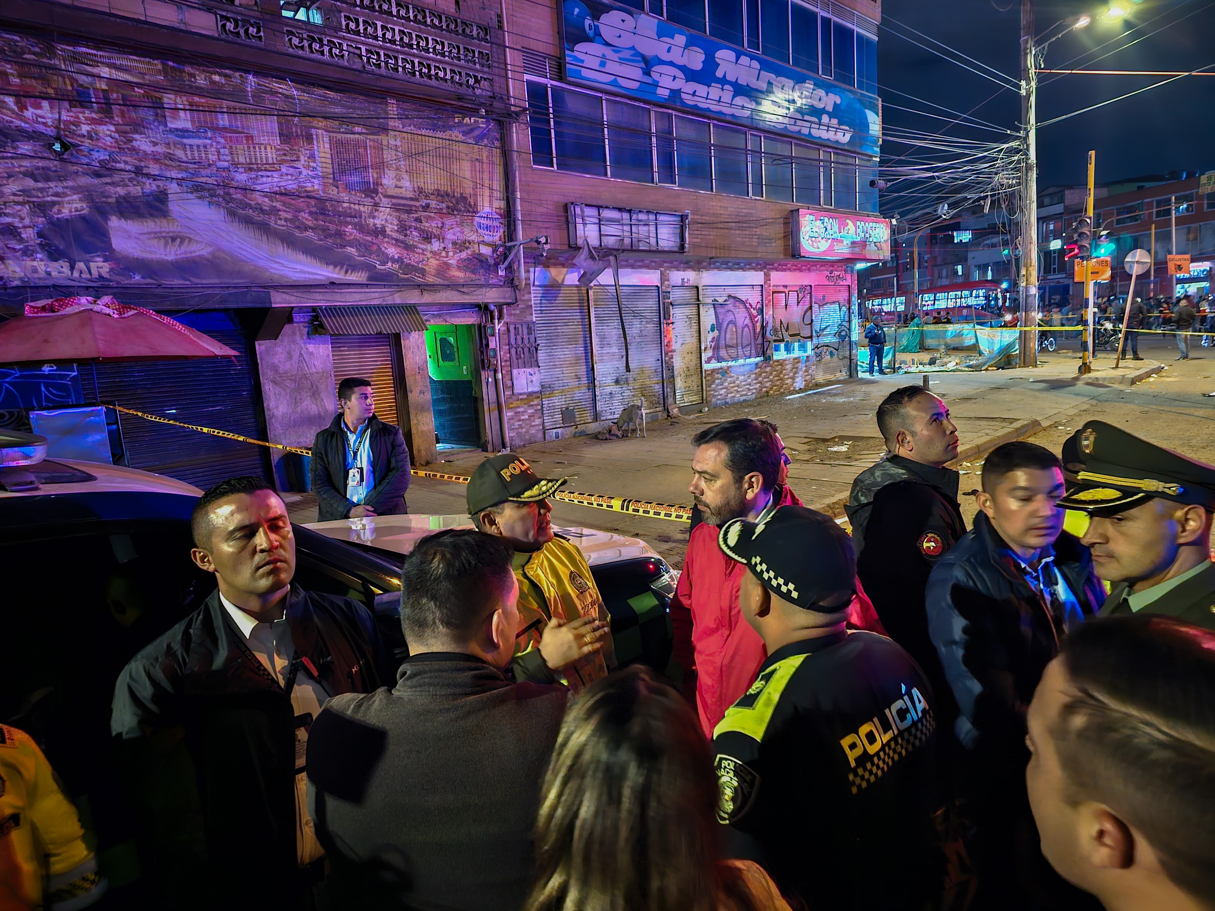 “Fue retaliación”, Galán tras granada que dejó ocho civiles y dos policías heridos