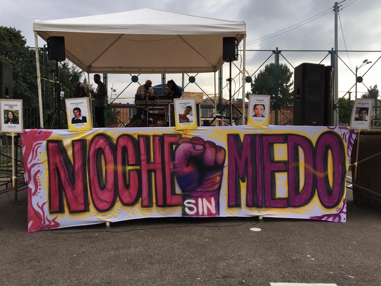En el Verbenal rinden homenaje a los tres jóvenes asesinados en la noche del 9 de septiembre