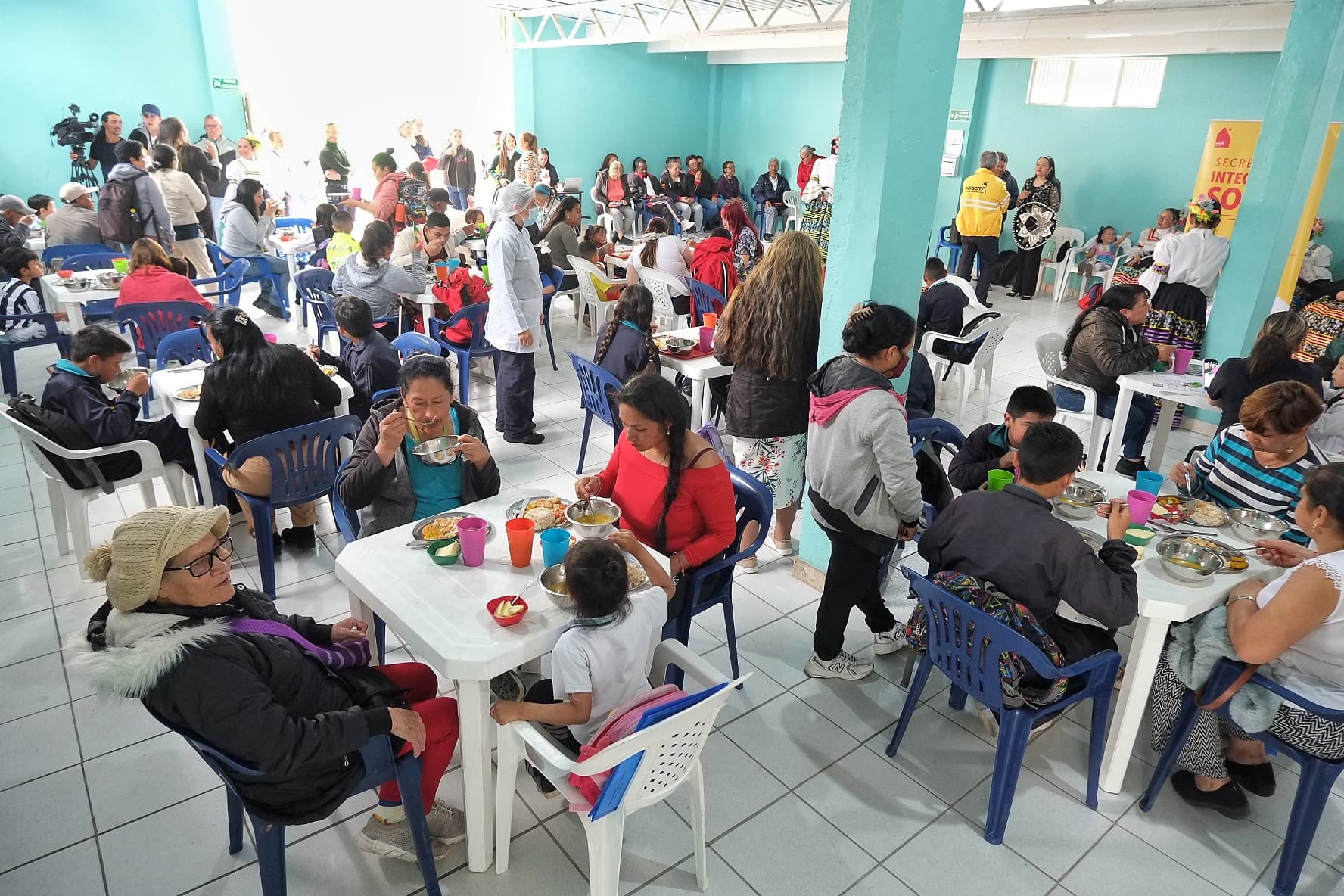 Inauguran comedor comunitario Cañaveralejo en Bosa: atenderá a 250 personas  