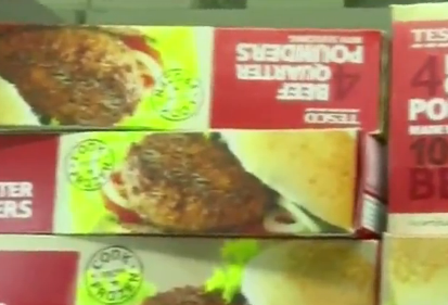 Carne de caballo fue hallada en hamburguesas en Irlanda