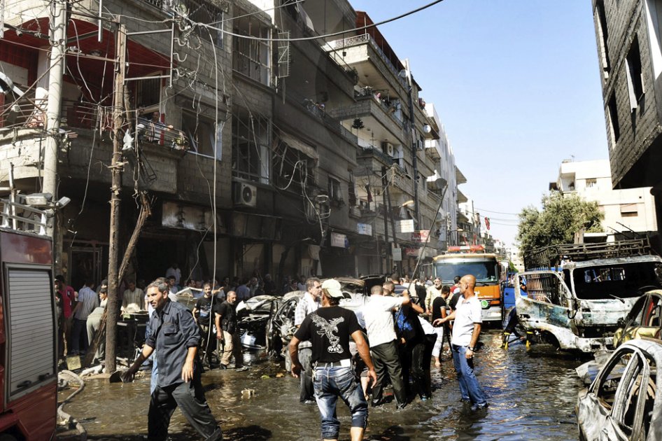 Más de 3.000 muertos en Siria desde el inicio de bombardeos rusos, según ONG