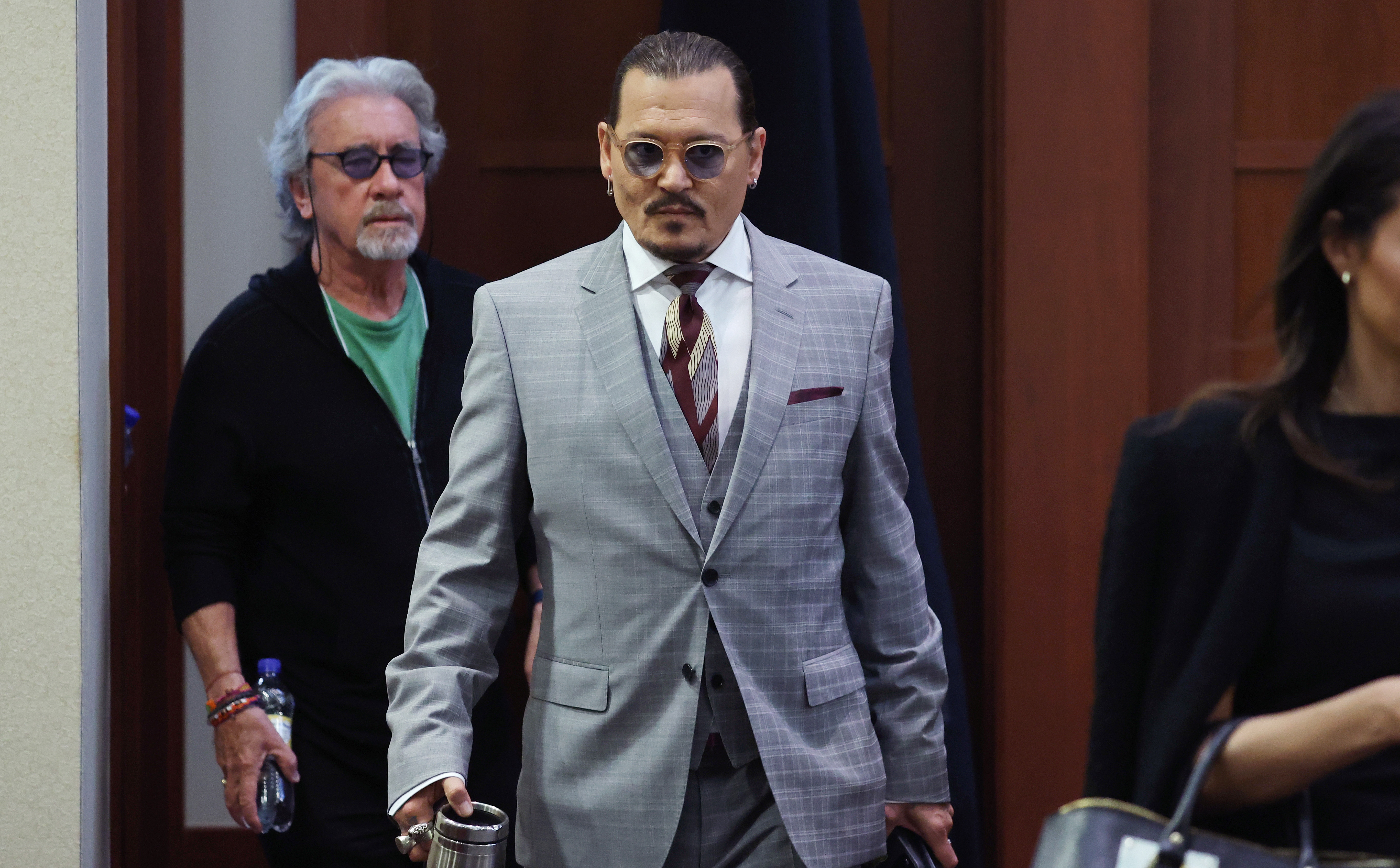Johnny Depp “ganó el voto público”: el actor recibió buenas noticias