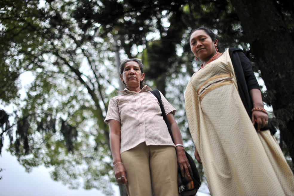 Mujeres reclaman restitución real de tierras