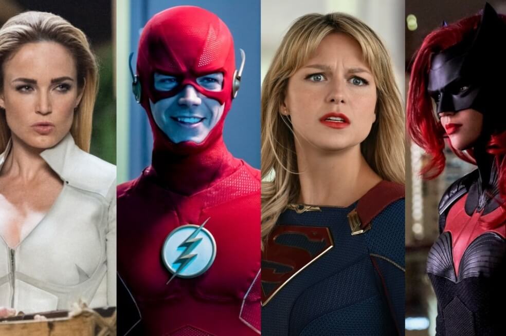 Las series del Arrowverso.   / The CW