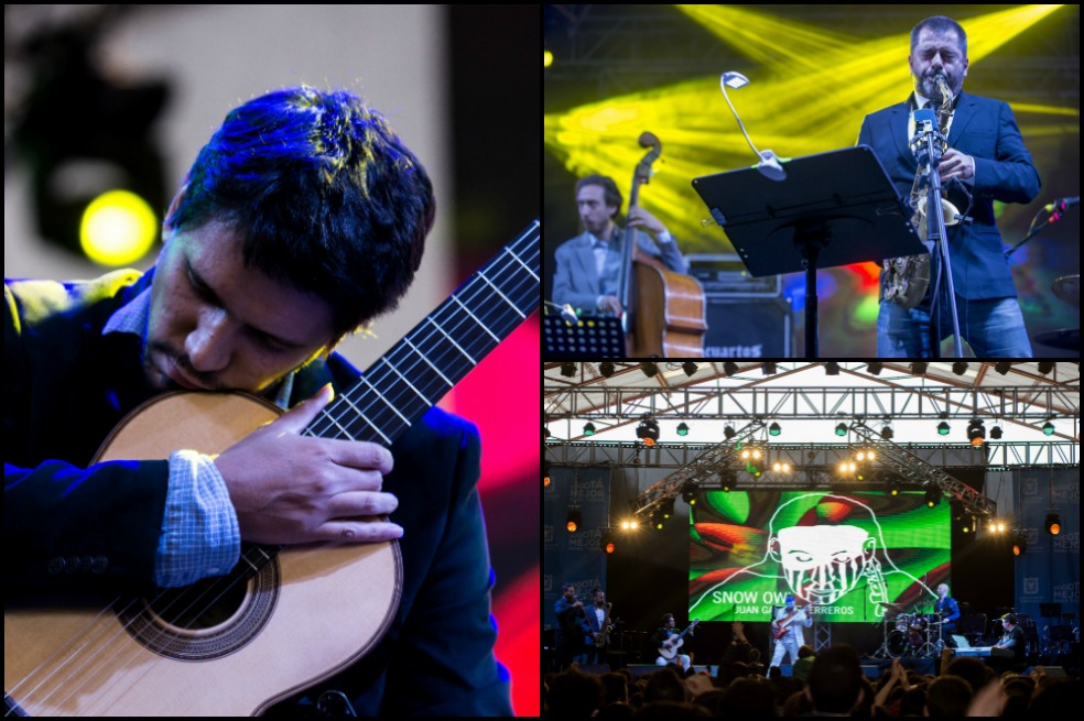 Las postales de Jazz al Parque 2017