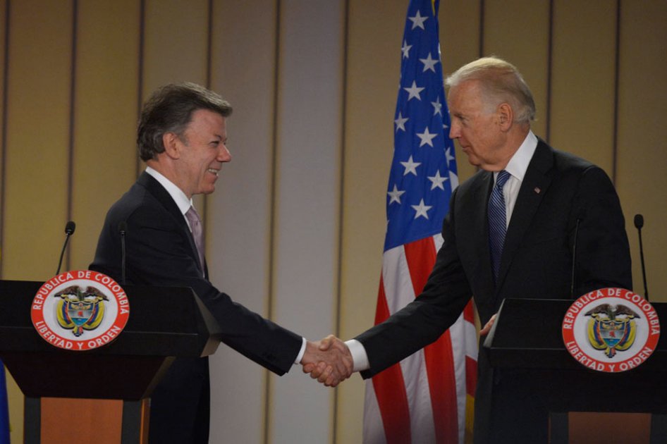Santos asegura que la paz con Farc sería el «broche de oro» al Plan Colombia