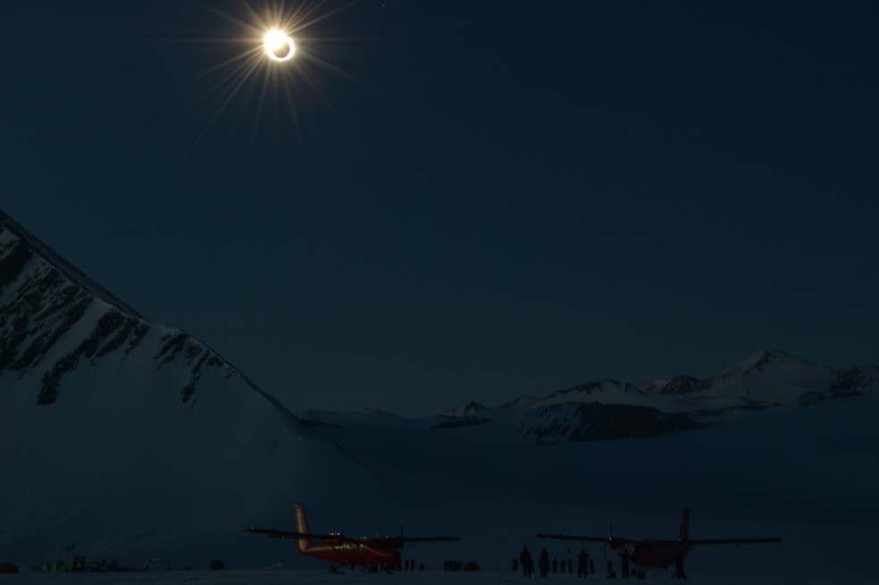 La fotosíntesis también es viable en casi completa oscuridad