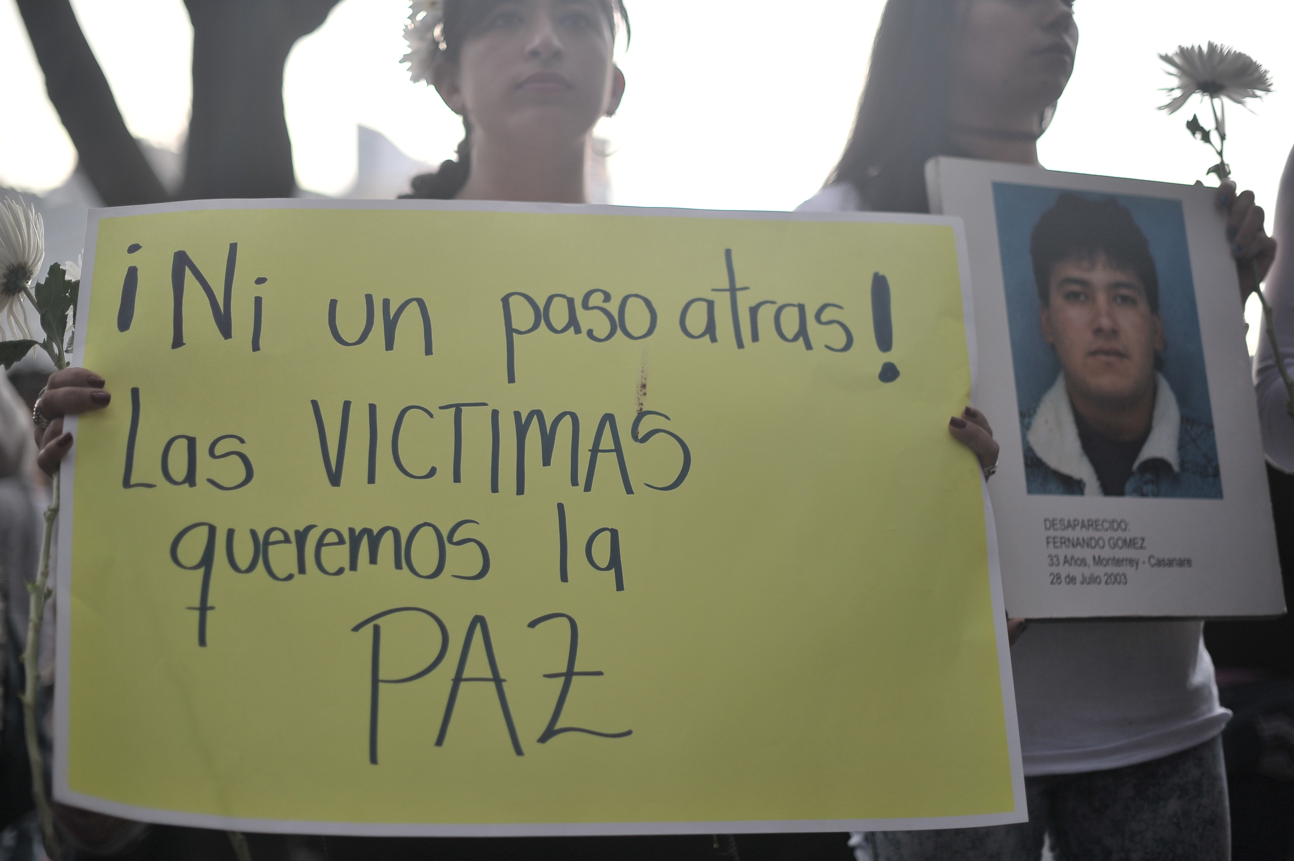 Las cifras de víctimas que ha dejado la tragedia de la guerra en Colombia