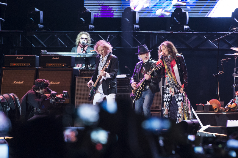 Aerosmith lleva su gira de «despedida» hasta Europa