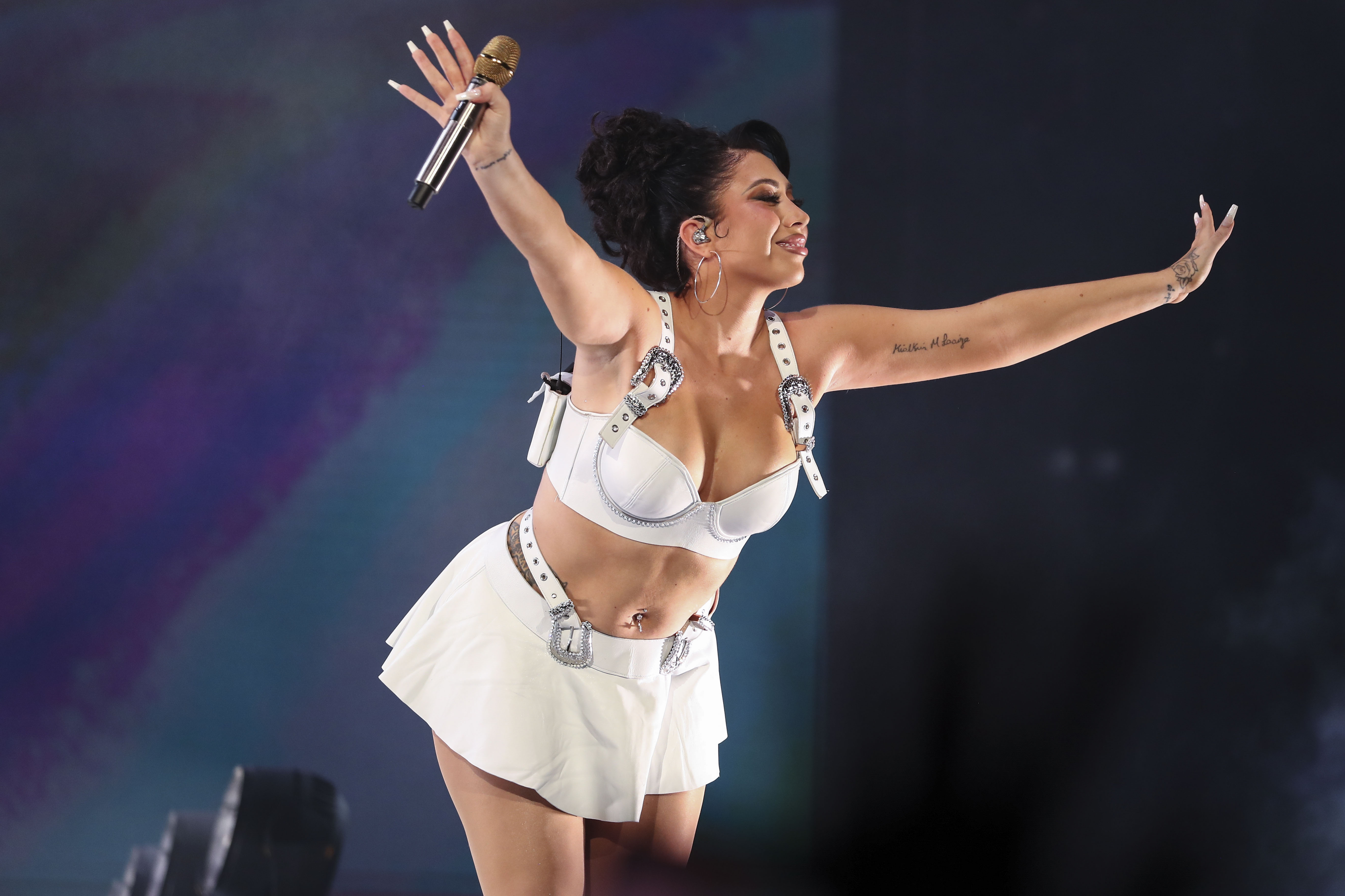 Kali Uchis se arrepintió y sí se presentará en la jornada final del Estéreo Picnic
