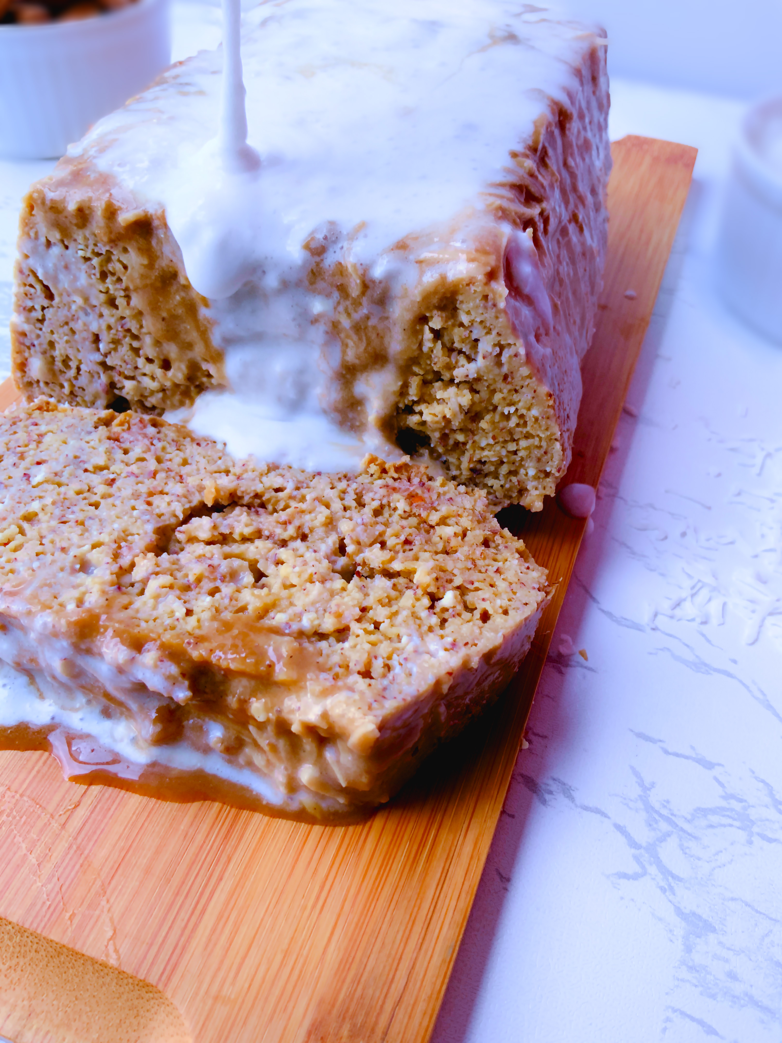 Esta es la receta de un delicioso tres leches de coco sin azúcar refinada