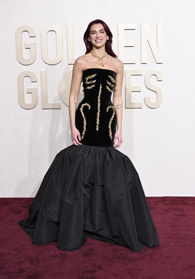 Dua Lipa de Schiaparelli