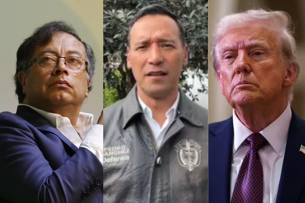 Mindefensa anuncia plan de inteligencia con Ecuador y apoyo de EE. UU. contra narcotráfico