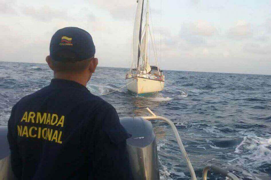 Salen catorce miembros de la Armada por botes que quedaron en manos de Venezuela