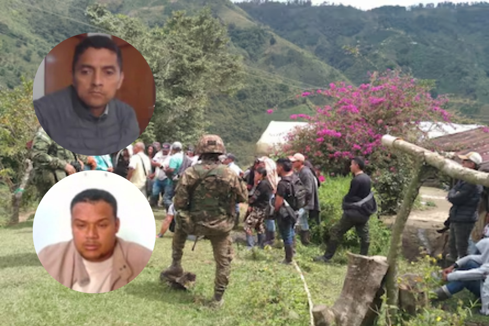 A la cárcel dos hombres señalados de liderar asonadas contra la fuerza pública en Cauca