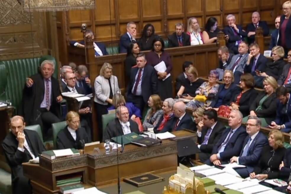 Parlamento rechaza pedido de Johnson de tratar nuevamente el acuerdo del Brexit