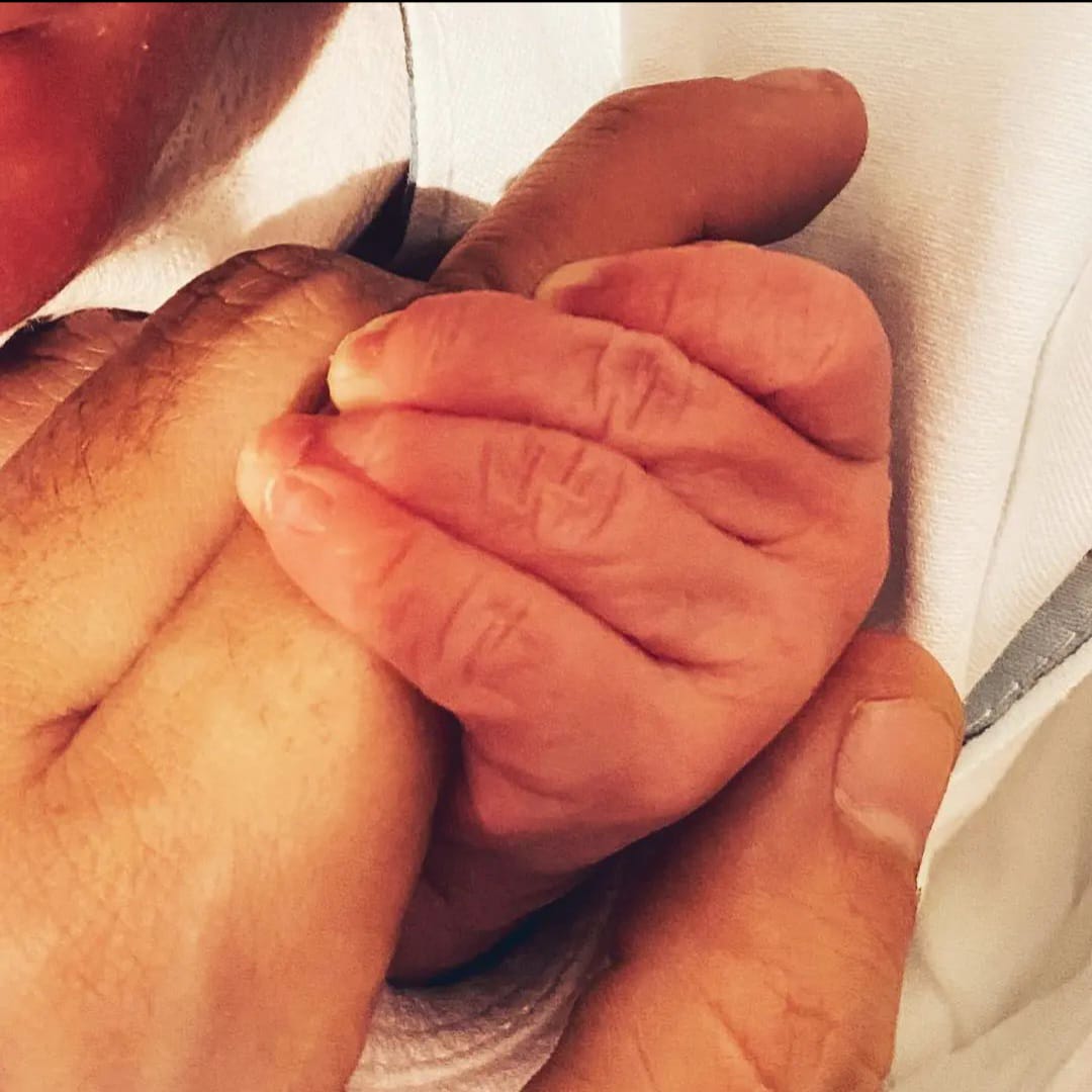 La nueva foto de la hija de Cazzu y Christian Nodal