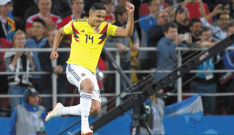 Muriel, de la frustración a la felicidad con la selección de Colombia