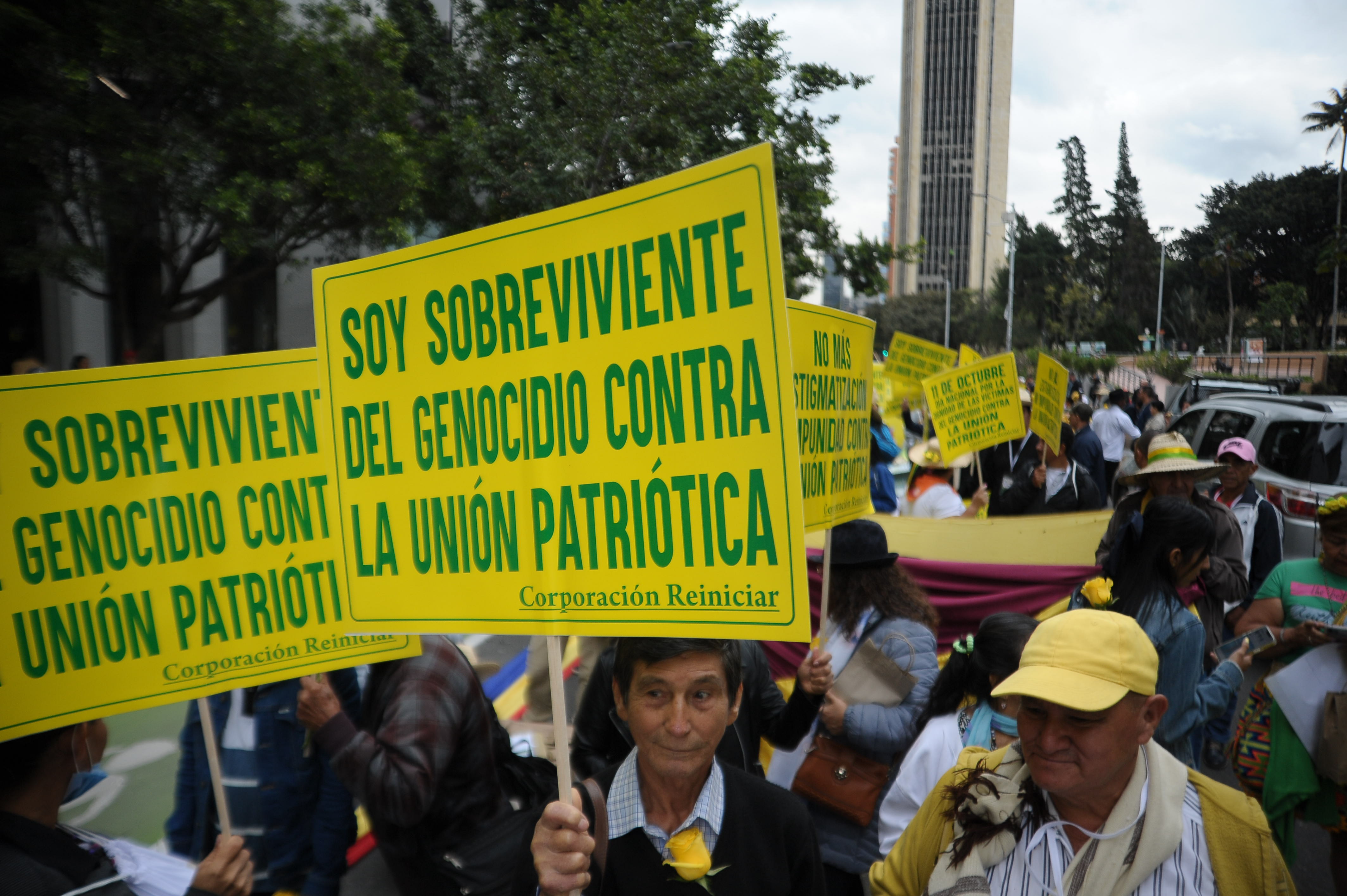 ¿Conoce a víctimas de la UP? Comisión las busca para acelerar reparación