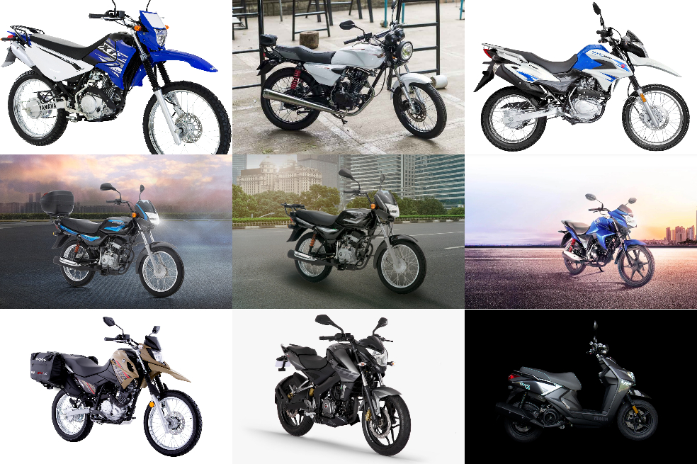 En fotos: Las 10 motos más vendidas en Colombia