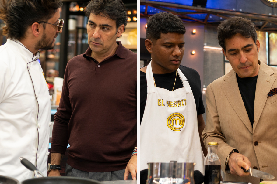 Christopher Carpentier de ‘MasterChef’ reveló quien es su participante favorito