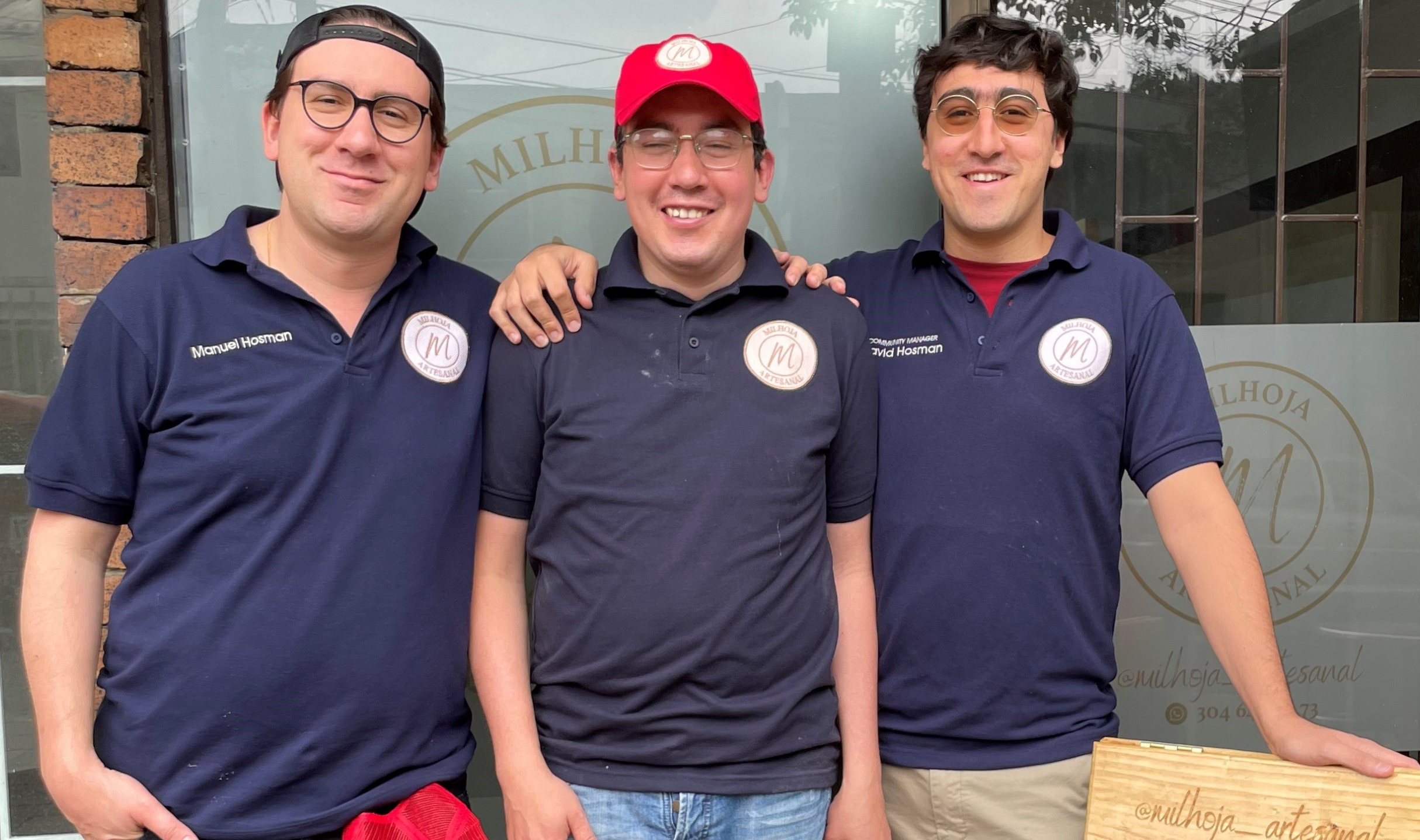 Los tres hermanos que encontraron en la tradición el arte de hacer hojaldre